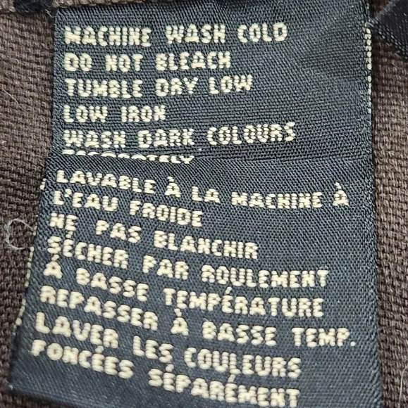 Redhead Cargo Work Pant, Canvas Brown Men's 32x30 - Picture 7 of 7